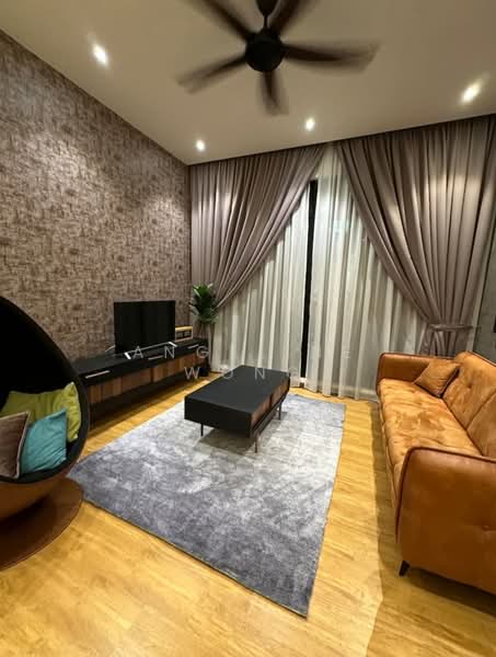 Service Residence for Sale at Emerald 9 - Angeline Wong - Living Room - PropertyGuru.com.my
