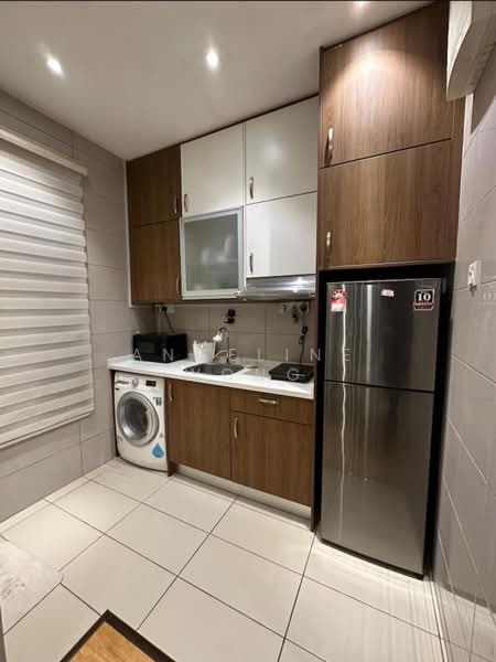Service Residence for Sale at Emerald 9 - Angeline Wong - Kitchen - PropertyGuru.com.my