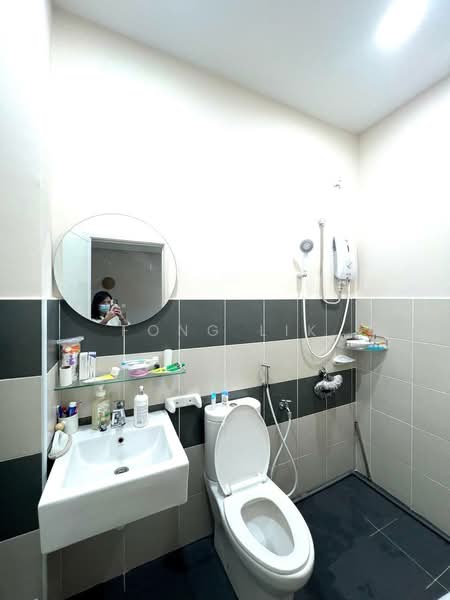 Rumah Teres 2 Tingkat untuk Dijual di Taman Bestari Perdana (Pasir Gudang) - Fong Lik - Bathroom - PropertyGuru.com.my