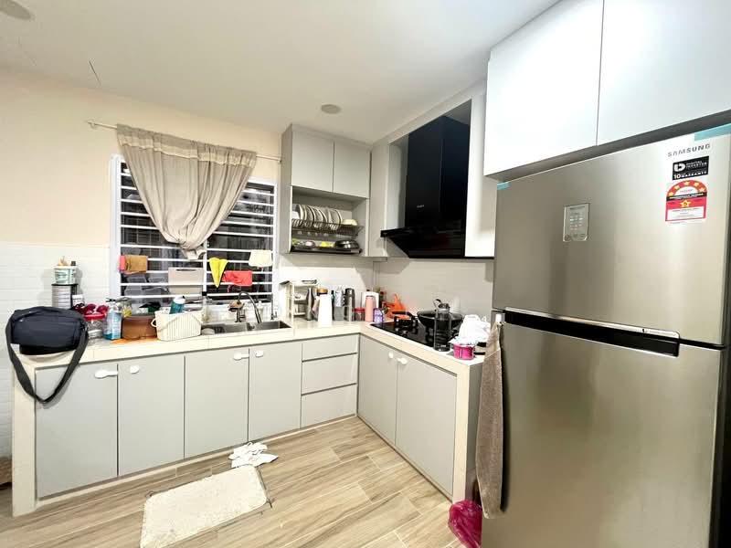 Rumah Teres 2 Tingkat untuk Dijual di Taman Bestari Perdana (Pasir Gudang) - Fong Lik - Kitchen - PropertyGuru.com.my