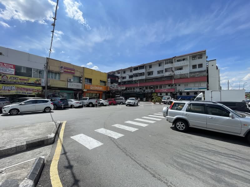Shop for Sale in Taman Lucky (Bangsar) - Stephen Megam - Exterior - PropertyGuru.com.my