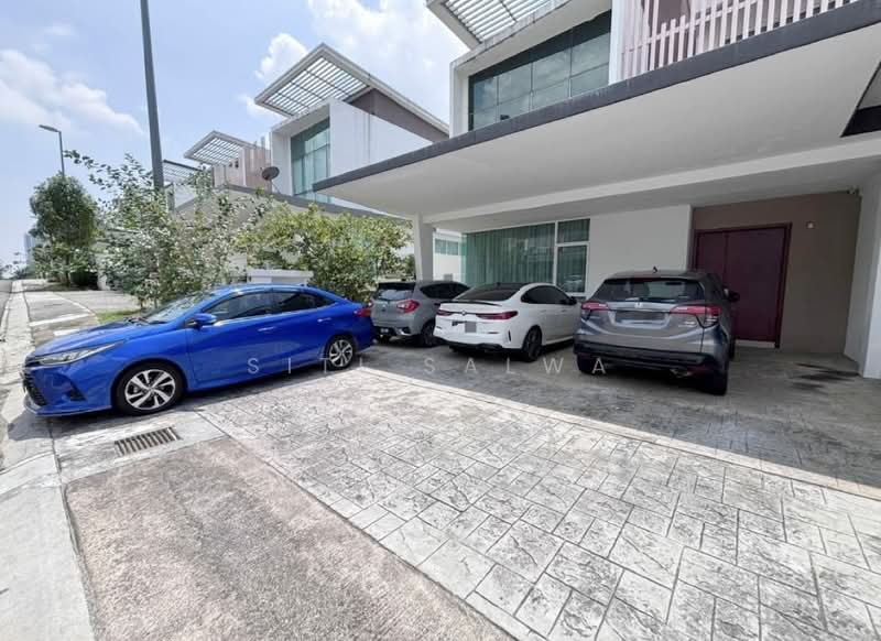 Semi-Detached House for Rent in Cyberjaya (Selangor) - Siti Salwa - Exterior - PropertyGuru.com.my