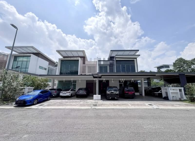 Semi-Detached House for Rent in Cyberjaya (Selangor) - Siti Salwa - Exterior - PropertyGuru.com.my