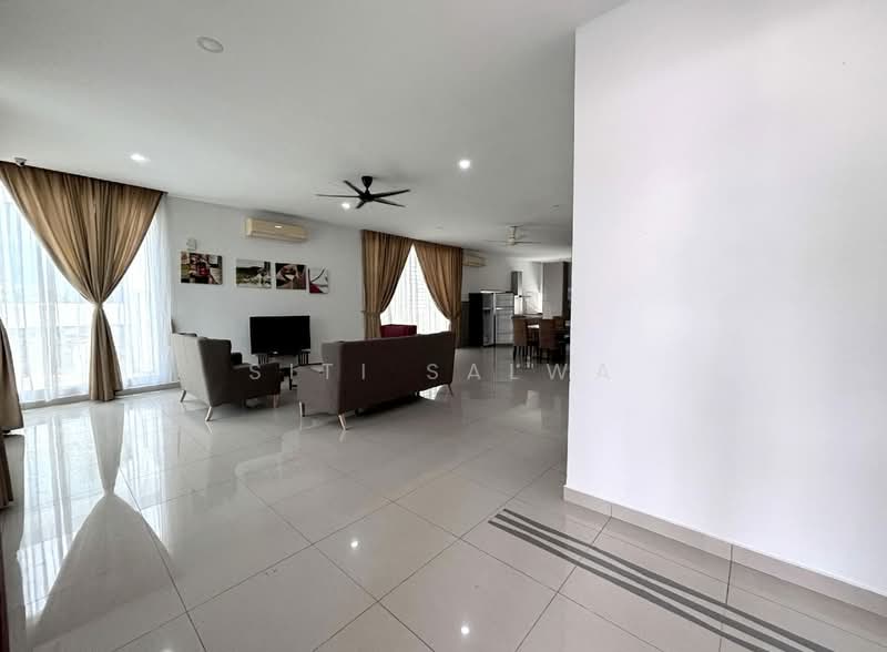 Semi-Detached House for Rent in Cyberjaya (Selangor) - Siti Salwa - Living Room - PropertyGuru.com.my