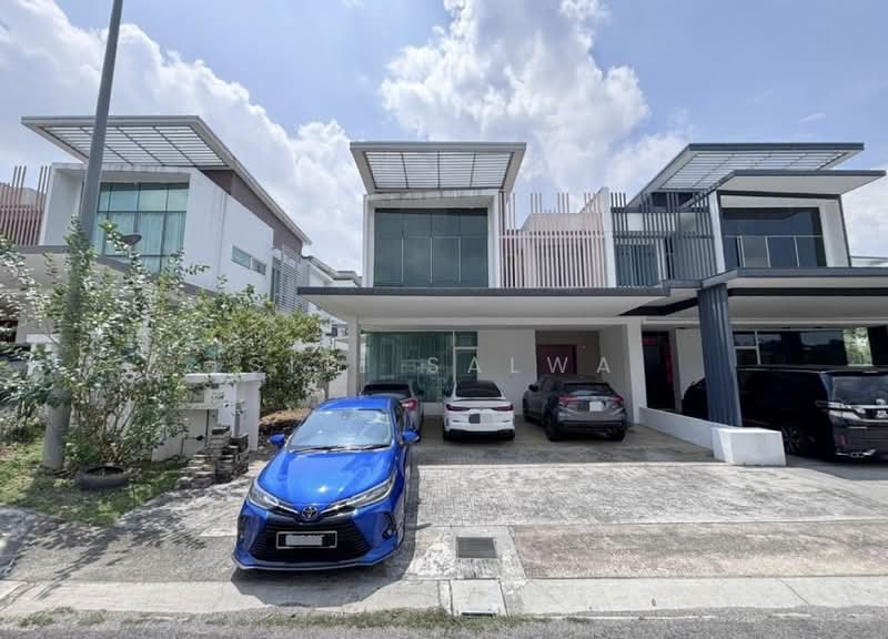 Semi-Detached House for Rent in Cyberjaya (Selangor) - Siti Salwa - Exterior - PropertyGuru.com.my