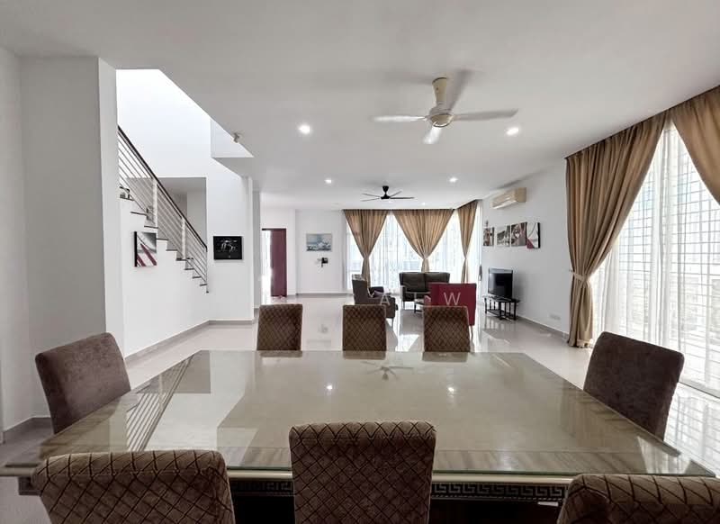 Semi-Detached House for Rent in Cyberjaya (Selangor) - Siti Salwa - Living Room - PropertyGuru.com.my