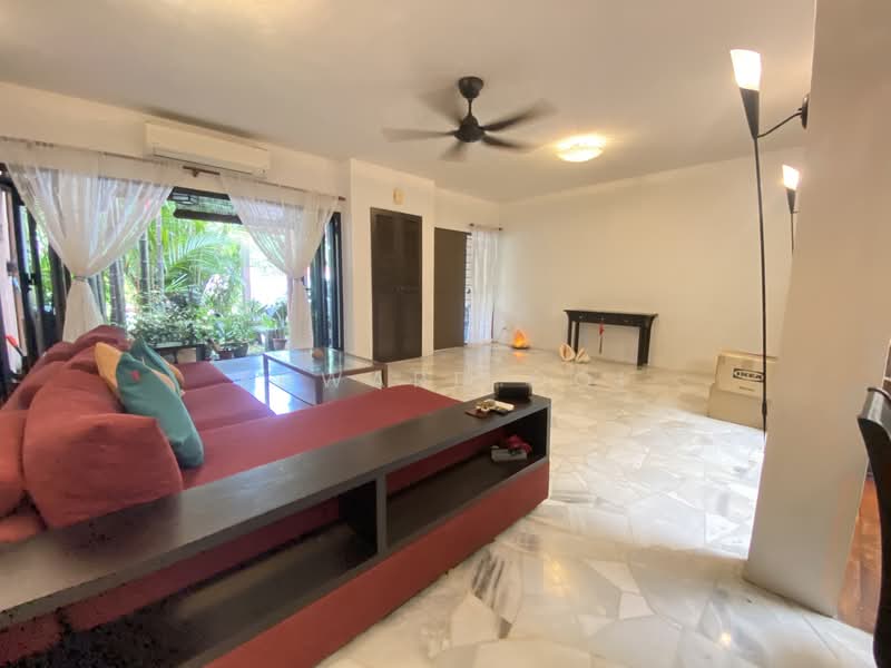 2-storey Terraced House for Rent in Taman Bukit Desa (Taman Desa) - Edward Ooi - Living Room - PropertyGuru.com.my