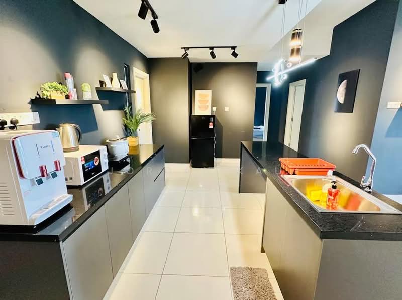 Service Residence for Rent at Southkey Mosaic - Jordan Kau - Kitchen - PropertyGuru.com.my