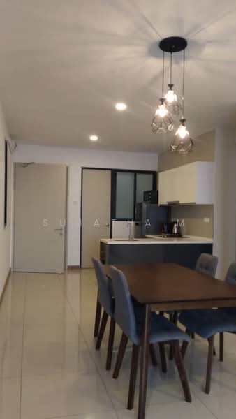 Service Residence for Rent at KL Gateway Residences - Sujatha M - Kitchen - PropertyGuru.com.my