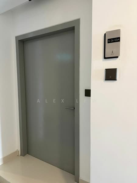 Service Residence for Rent at Novo Ampang - Alex Lew - Entrance - PropertyGuru.com.my