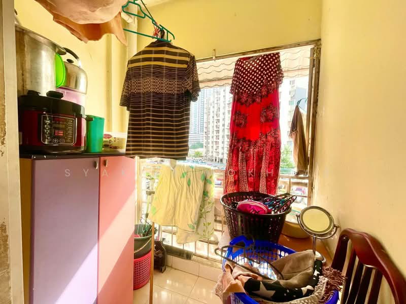 Apartment for Sale at Teratai Mewah Apartment Block 15,17,19,21 - Syakila Mokhtar - Balcony - PropertyGuru.com.my