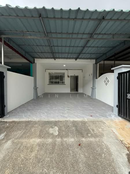 Rumah Teres 2 Tingkat untuk Dijual di Taman Scientex Pasir Gudang (Pasir Gudang) - Win Lim - Exterior - PropertyGuru.com.my