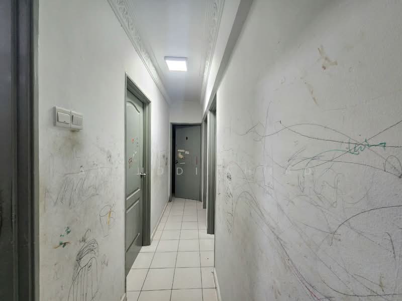 Kondominium untuk Dijual di Sentul Utama Condominium - Amruddi Ahmad - Corridor - PropertyGuru.com.my