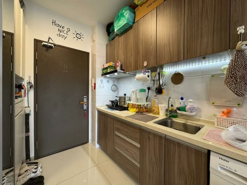 Service Residence for Sale at Country Garden Central Park - Kay Ng - Kitchen - PropertyGuru.com.my