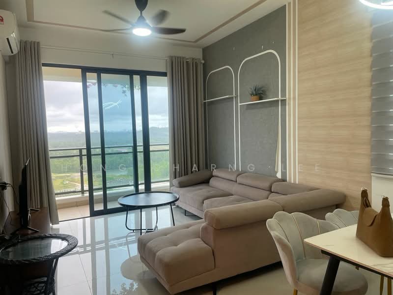 Apartment for Rent at Starview Bay @ Forest City - Hong Charng Lee - Living Room - PropertyGuru.com.my