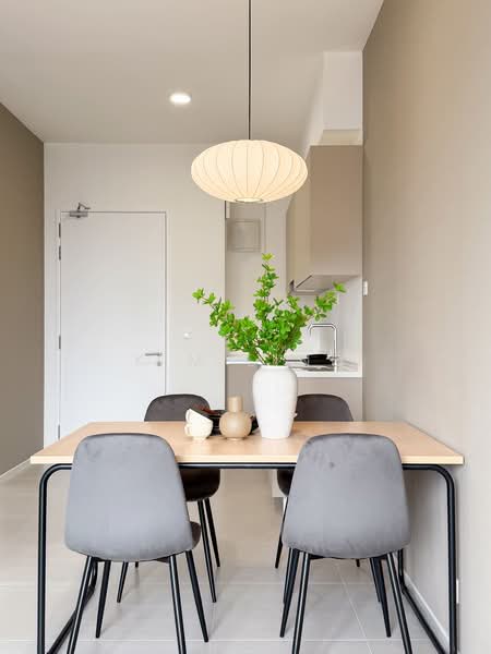 Service Residence for Rent at Laurel Residence - Kim Ling - Dining Hall - PropertyGuru.com.my