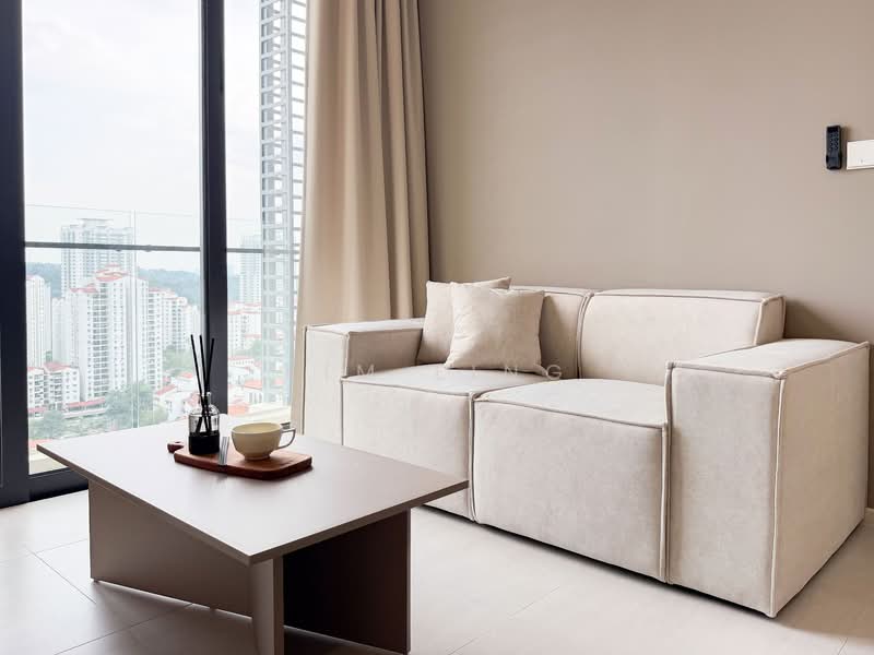 Service Residence for Rent at Laurel Residence - Kim Ling - Living Hall - PropertyGuru.com.my
