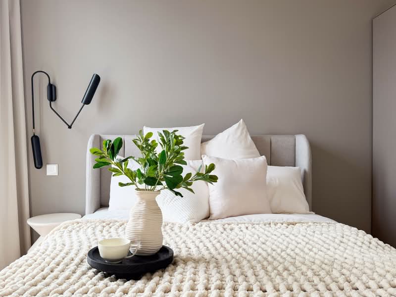 Service Residence for Rent at Laurel Residence - Kim Ling - Master Bedroom - PropertyGuru.com.my