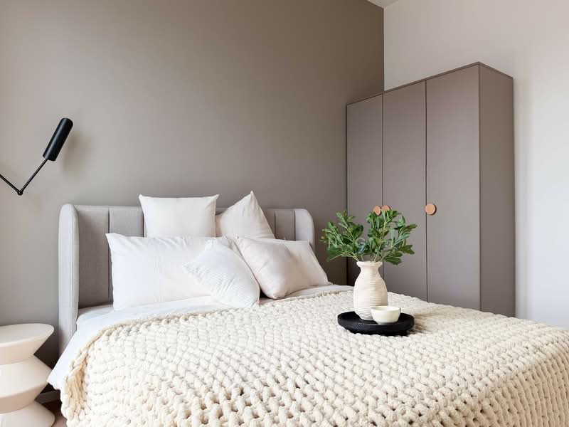 Service Residence for Rent at Laurel Residence - Kim Ling - Master Bedroom - PropertyGuru.com.my