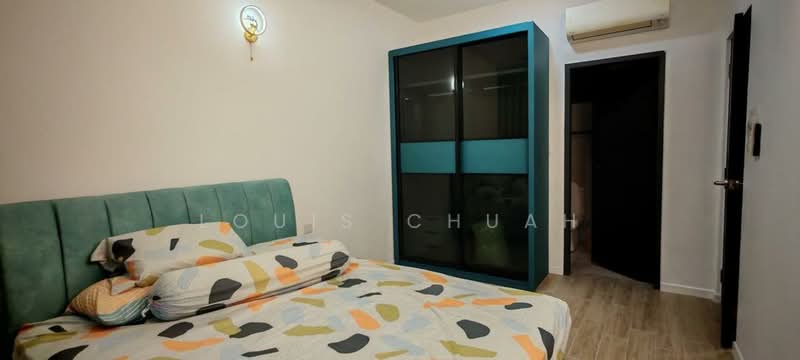 Condominium for Rent at Anggun Residences - Louis Chuah - Bedroom - PropertyGuru.com.my