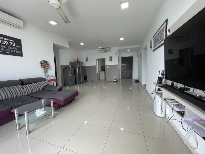 Kondominium untuk Dijual di Casa Green Condominium - Steven Tay - Living Room - PropertyGuru.com.my