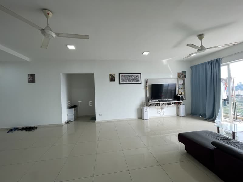 Kondominium untuk Dijual di Casa Green Condominium - Steven Tay - Living Room - PropertyGuru.com.my
