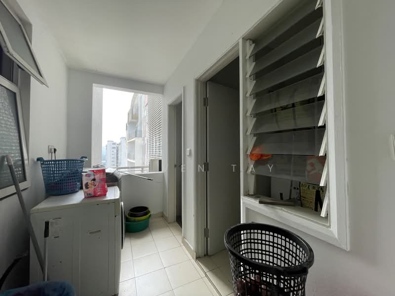 Kondominium untuk Dijual di Casa Green Condominium - Steven Tay - Balcony - PropertyGuru.com.my