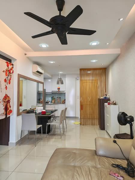 Apartment for Sale at Austin Suites (Permata Austin) - Jas Tay - Living Room - PropertyGuru.com.my