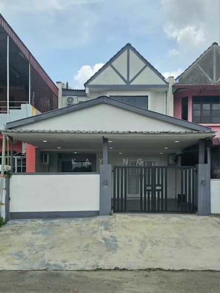 Rumah Teres 2 Tingkat untuk Dijual di Taman Desa Jaya (Johor Bahru) - Kay Ng - Exterior - PropertyGuru.com.my