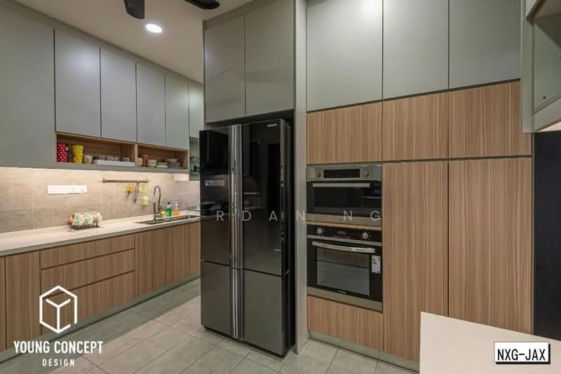 Rumah Teres 3 Tingkat untuk Dijual di Setia Utama (Setia Alam) - Jordan Ng - Kitchen - PropertyGuru.com.my