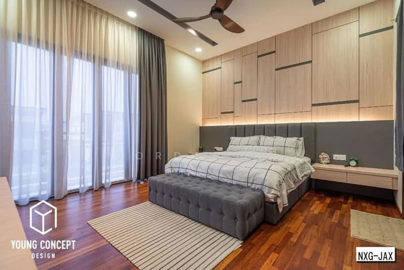 Rumah Teres 3 Tingkat untuk Dijual di Setia Utama (Setia Alam) - Jordan Ng - Bedroom - PropertyGuru.com.my