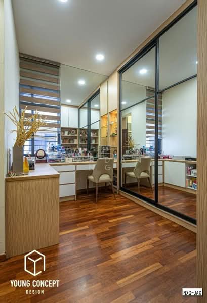 Rumah Teres 3 Tingkat untuk Dijual di Setia Utama (Setia Alam) - Jordan Ng - Interior - PropertyGuru.com.my