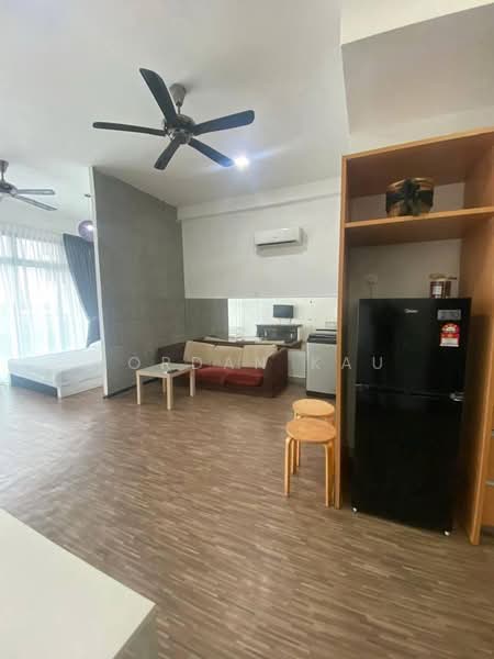 Service Residence for Rent at Palazio - Jordan Kau - Living Room - PropertyGuru.com.my