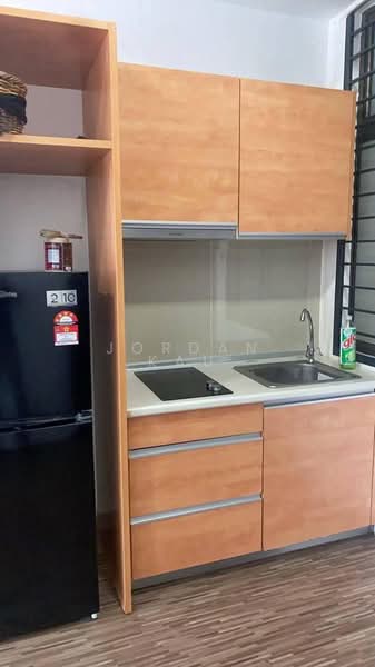 Service Residence for Rent at Palazio - Jordan Kau - Kitchen - PropertyGuru.com.my