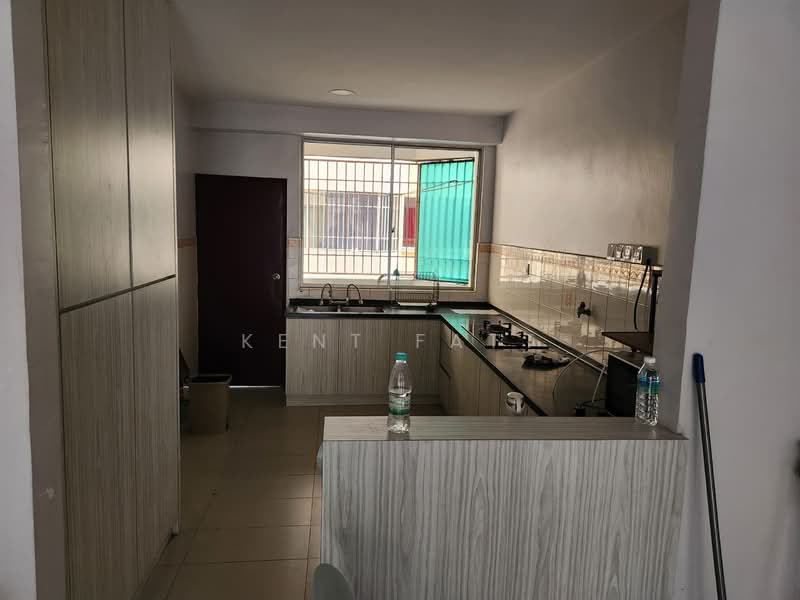 Kondominium untuk Dijual di Desa Gembira - Kent Fatt - Kitchen - PropertyGuru.com.my