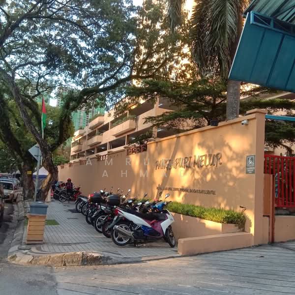 Pangsapuri untuk Dijual di Melur Apartment - Amruddi Ahmad - Exterior - PropertyGuru.com.my