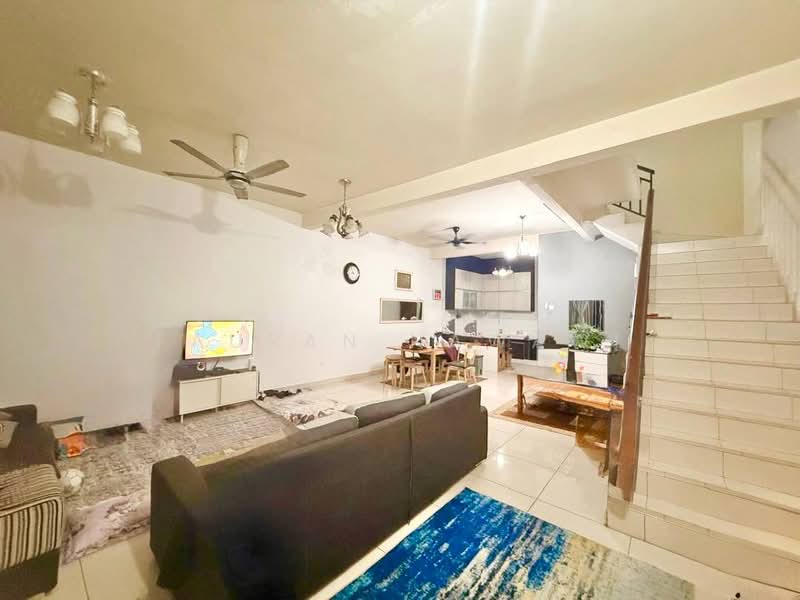 Rumah Teres 2 Tingkat untuk Dijual di Bandar Puteri Klang (Klang) - Fauran Nawawi - Living Room - PropertyGuru.com.my