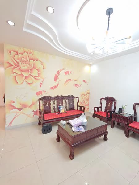 Semi-Detached House for Sale in Ulu Tiram (Johor) - Elvis Sim - Living Room - PropertyGuru.com.my