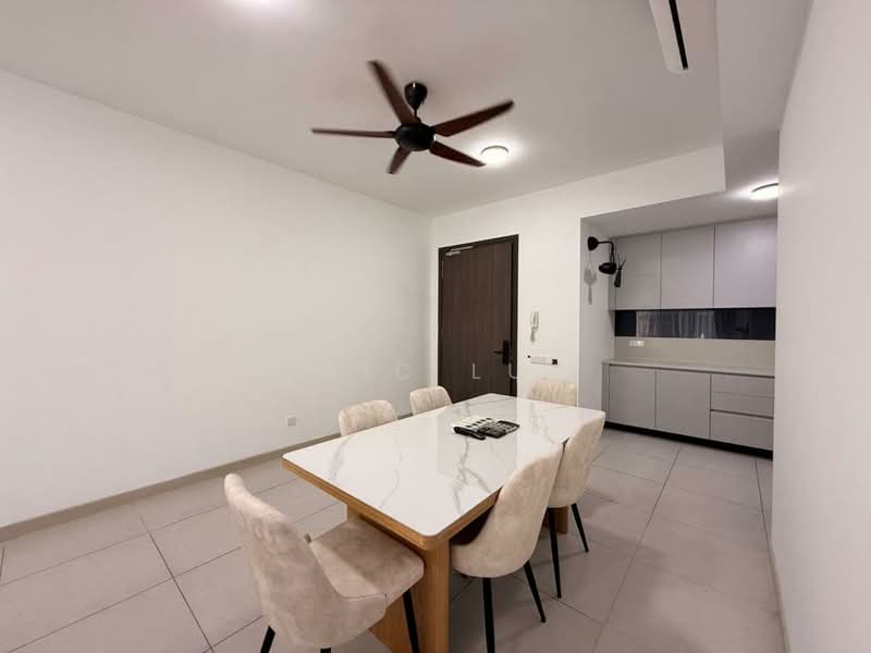 Condominium for Rent at Residensi Astrea - Nic Lu - Dining Room - PropertyGuru.com.my