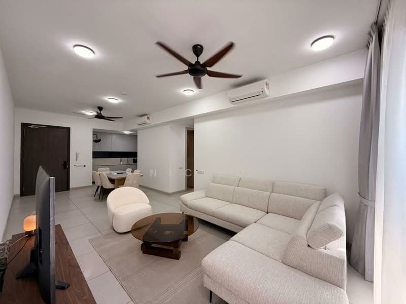 Condominium for Rent at Residensi Astrea - Nic Lu - Living Room - PropertyGuru.com.my