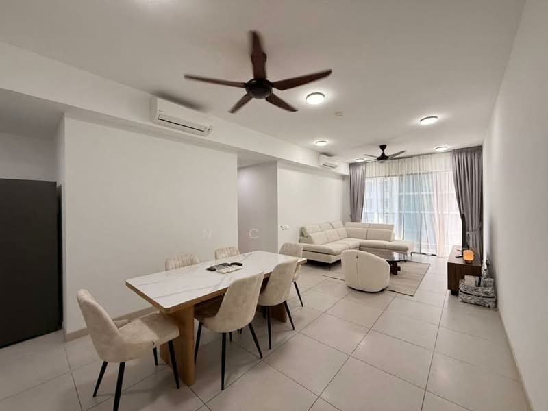 Condominium for Rent at Residensi Astrea - Nic Lu - Living Room - PropertyGuru.com.my