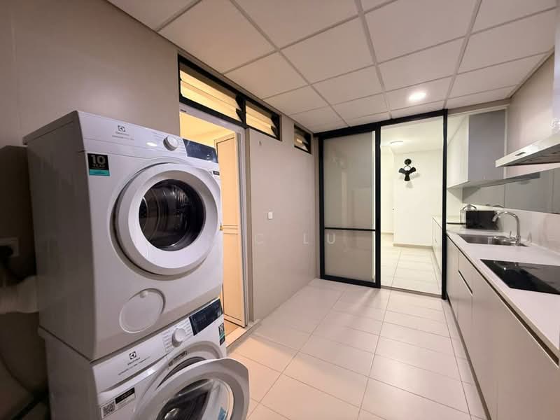 Condominium for Rent at Residensi Astrea - Nic Lu - Kitchen - PropertyGuru.com.my