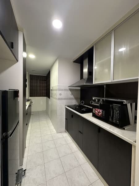 Apartment for Rent at Parkview Towers - Febe Soon - Kitchen - PropertyGuru.com.my