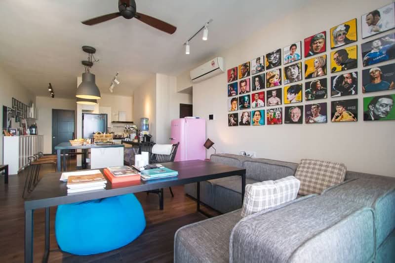 Condominium for Rent at Vertiq - Vivian Chan - Living Room - PropertyGuru.com.my