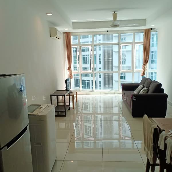 Apartment for Rent at Central Residence @ Sungai Besi - Derrick Hee - Living Room - PropertyGuru.com.my