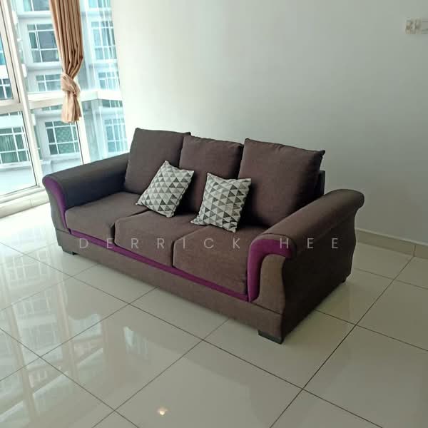 Apartment for Rent at Central Residence @ Sungai Besi - Derrick Hee - Living Room - PropertyGuru.com.my