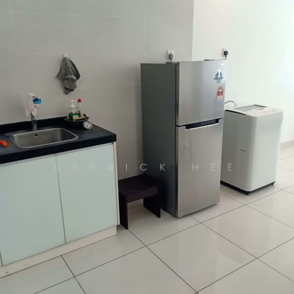 Apartment for Rent at Central Residence @ Sungai Besi - Derrick Hee - Kitchen - PropertyGuru.com.my