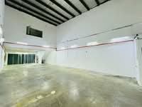 For Rent - RARE UNIT | MAINROAD FRONTAGE | PRIME LOCATION | TERRACE FACTORY | PUCHONG INDUSTRIAL HOT SPOT