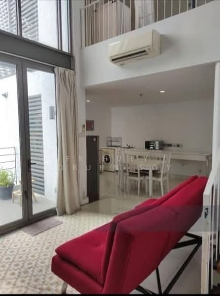 Servis Apartment untuk Disewa di Centrio Pantai Hillpark - Ee Huey Coburn Soy - Living Room - PropertyGuru.com.my
