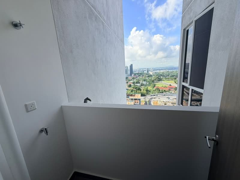 Servis Apartment untuk Dijual di TRELLIS RESIDENCES - JP Lee - Balcony - PropertyGuru.com.my
